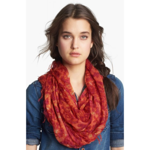 Red infinity summer scarf-2048x2048